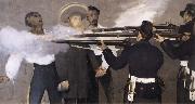 Edouard Manet Details of The Execution of Maximilian oil painting